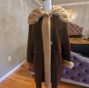 Vintage Women's Shearling Coat